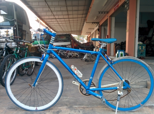 จักรยานทัวลิ่งสวยสด เก่าเเท้ญี่ปุ่น