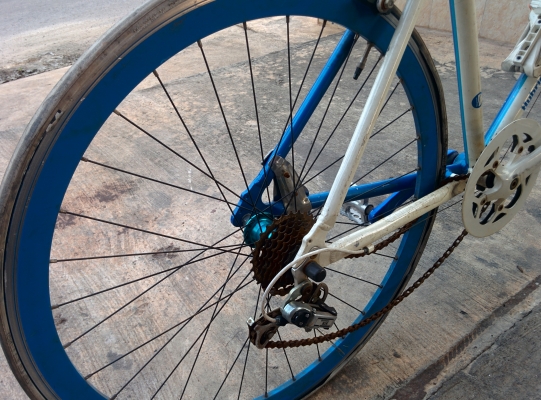 จักรยานทัวลิ่งสวยสด เก่าเเท้ญี่ปุ่น