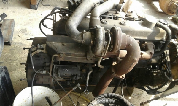 ขายเครื่อง Mitsubishi 6D16 เทอร์โบ TF