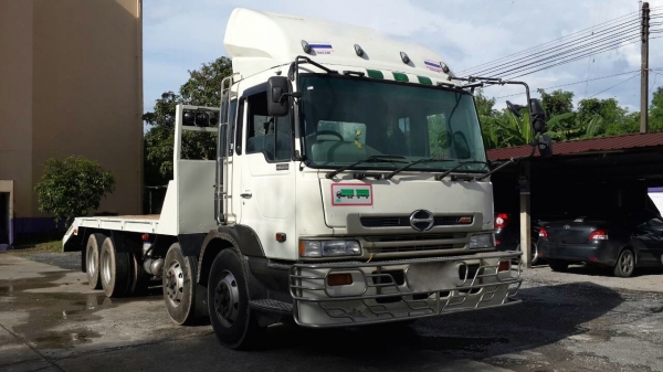 รถฮีโน่ 12 ล้อ ( เปอร์เฟีย. ) ท้ายลาด 320 แรงม้า. ปี 52.    สนใจติดต่อ  081 - 6079515