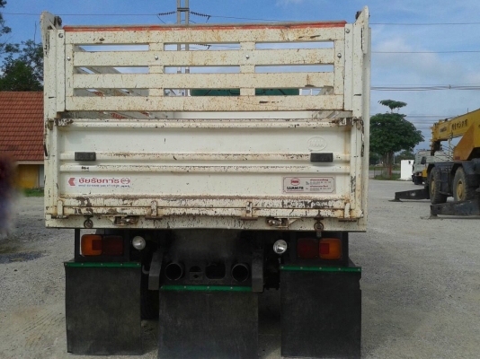 รถฮีโน่ 6 ล้อดั้ม FC9J 175 แรงม้า. ปี 56.  ( รถวิ่ง 2x,xxx กม. )    สนใจติดต่อ  081 - 6079515