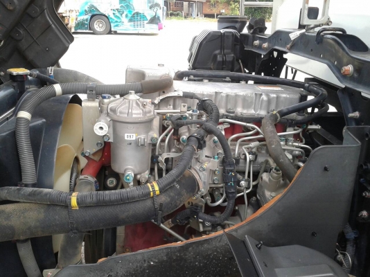 รถฮีโน่ 6 ล้อดั้ม FC9J 175 แรงม้า. ปี 56.  ( รถวิ่ง 2x,xxx กม. )    สนใจติดต่อ  081 - 6079515