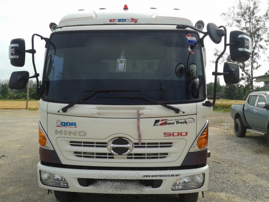 รถฮีโน่ 6 ล้อดั้ม FC9J 175 แรงม้า. ปี 56.  ( รถวิ่ง 2x,xxx กม. )    สนใจติดต่อ  081 - 6079515