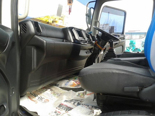 รถฮีโน่ 6 ล้อดั้ม FC9J 175 แรงม้า. ปี 56.  ( รถวิ่ง 2x,xxx กม. )    สนใจติดต่อ  081 - 6079515