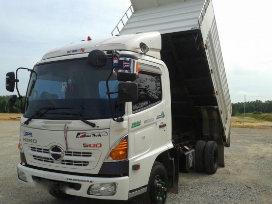 รถฮีโน่ 6 ล้อดั้ม FC9J 175 แรงม้า. ปี 56.  ( รถวิ่ง 2x,xxx กม. )    สนใจติดต่อ  081 - 6079515