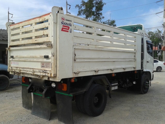 รถฮีโน่ 6 ล้อดั้ม FC9J 175 แรงม้า. ปี 56.  ( รถวิ่ง 2x,xxx กม. )    สนใจติดต่อ  081 - 6079515