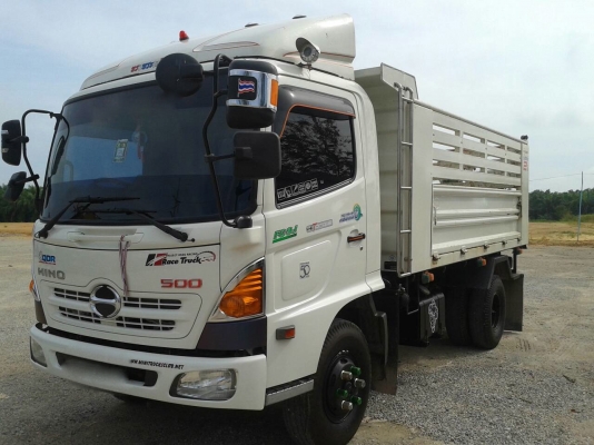 รถฮีโน่ 6 ล้อดั้ม FC9J 175 แรงม้า. ปี 56.  ( รถวิ่ง 2x,xxx กม. )    สนใจติดต่อ  081 - 6079515