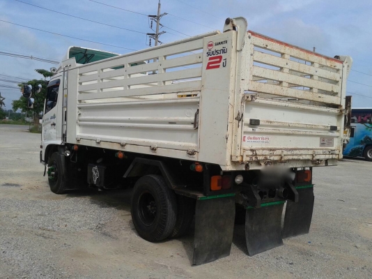 รถฮีโน่ 6 ล้อดั้ม FC9J 175 แรงม้า. ปี 56.  ( รถวิ่ง 2x,xxx กม. )    สนใจติดต่อ  081 - 6079515