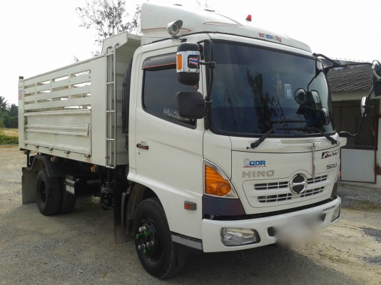 รถฮีโน่ 6 ล้อดั้ม FC9J 175 แรงม้า. ปี 56.  ( รถวิ่ง 2x,xxx กม. )    สนใจติดต่อ  081 - 6079515