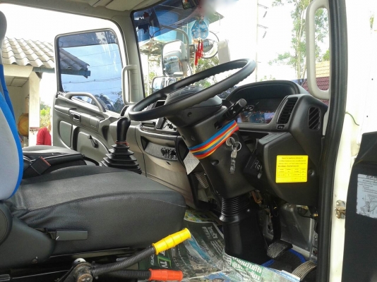 รถฮีโน่ 6 ล้อดั้ม FC9J 175 แรงม้า. ปี 56.  ( รถวิ่ง 2x,xxx กม. )    สนใจติดต่อ  081 - 6079515