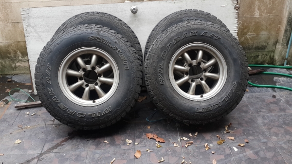 ยาง at 265 75 16 Falken ปี13