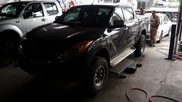 ยาง at 265 75 16 Falken ปี13