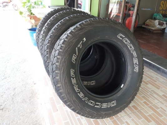 ยาง cooper discoverer at3 265/70/16