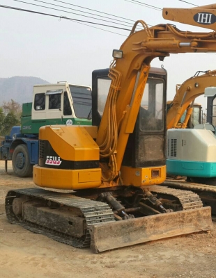 ขายด่วนรถขุดมือสองญี่ปุ่นIHI55UJ **เปลี่ยนแทรคเหล็กใหม่**,,*ภาคเหนือตอนบนส่งฟรี *