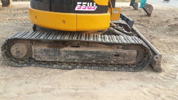 ขายด่วนรถขุดมือสองญี่ปุ่นIHI55UJ **เปลี่ยนแทรคเหล็กใหม่**,,*ภาคเหนือตอนบนส่งฟรี *
