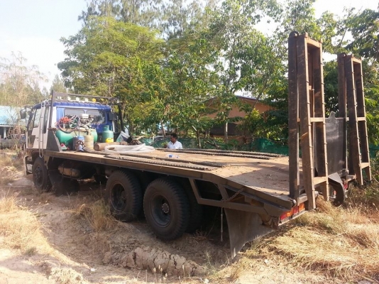 ขายเทรลเลอร์2เพลา HINO 3H เครื่องHO7D 195แรง ยางใหม่ พ.เพาเวอร์ เบรกทิฟฟี่ ภายในสวย สภาพพร้อมใช้งาน เอกสารพร้อมโอน สนใจโทร 090-8588220คุณนะ 093-3258446คุณบิว หรือเข้าดูสินค้าอื่นๆได้ที่ www.truck.in.th/498 หรือเพจFacebook ณรงค์ ซื้อขายรถมือสอง (เว็บไซต์ส่