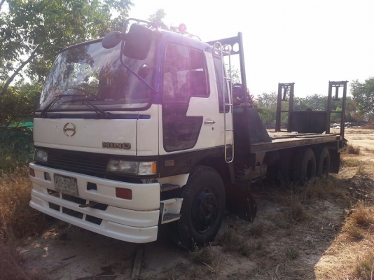 ขายเทรลเลอร์2เพลา HINO 3H เครื่องHO7D 195แรง ยางใหม่ พ.เพาเวอร์ เบรกทิฟฟี่ ภายในสวย สภาพพร้อมใช้งาน เอกสารพร้อมโอน สนใจโทร 090-8588220คุณนะ 093-3258446คุณบิว หรือเข้าดูสินค้าอื่นๆได้ที่ www.truck.in.th/498 หรือเพจFacebook ณรงค์ ซื้อขายรถมือสอง (เว็บไซต์ส่