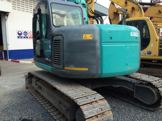 ถึงไทยแล้ว SK135SR-1ES SN: YY04-07213 ปี 2005 มีใบมีดดันดิน ไลน์หัวเจาะ นำเข้าจากญี่ปุ่น