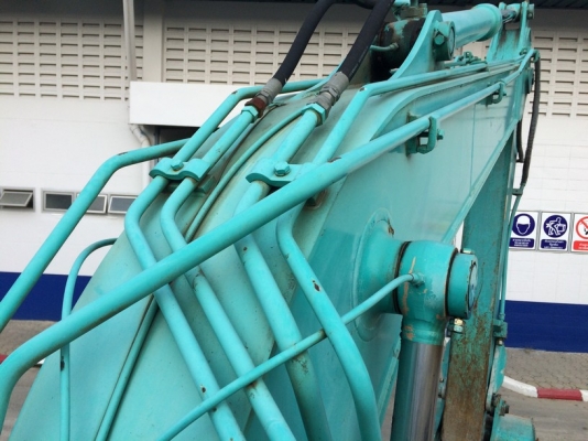 ถึงไทยแล้ว SK135SR-1ES SN: YY04-07213 ปี 2005 มีใบมีดดันดิน ไลน์หัวเจาะ นำเข้าจากญี่ปุ่น