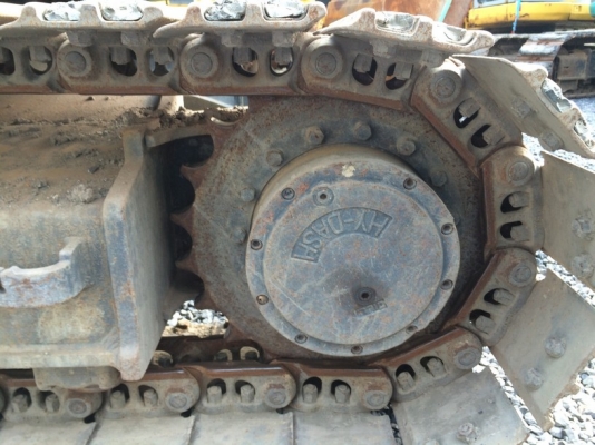 ถึงไทยแล้ว SK135SR-1ES SN: YY04-07213 ปี 2005 มีใบมีดดันดิน ไลน์หัวเจาะ นำเข้าจากญี่ปุ่น