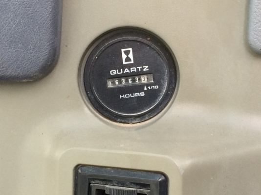 ถึงไทยแล้ว SK135SR-1ES SN: YY04-07213 ปี 2005 มีใบมีดดันดิน ไลน์หัวเจาะ นำเข้าจากญี่ปุ่น