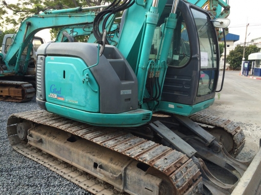 ถึงไทยแล้ว SK135SR-1ES SN: YY04-07213 ปี 2005 มีใบมีดดันดิน ไลน์หัวเจาะ นำเข้าจากญี่ปุ่น