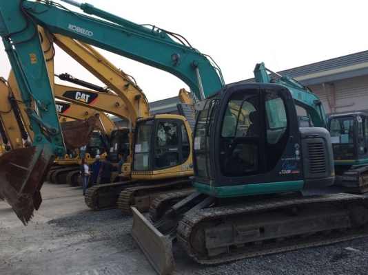 ถึงไทยแล้ว SK135SR-1ES SN: YY04-07213 ปี 2005 มีใบมีดดันดิน ไลน์หัวเจาะ นำเข้าจากญี่ปุ่น