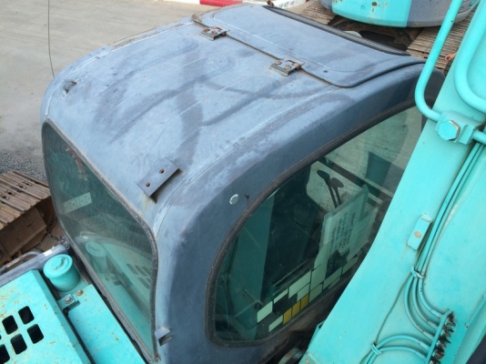 ถึงไทยแล้ว SK135SR-1ES SN: YY04-07213 ปี 2005 มีใบมีดดันดิน ไลน์หัวเจาะ นำเข้าจากญี่ปุ่น