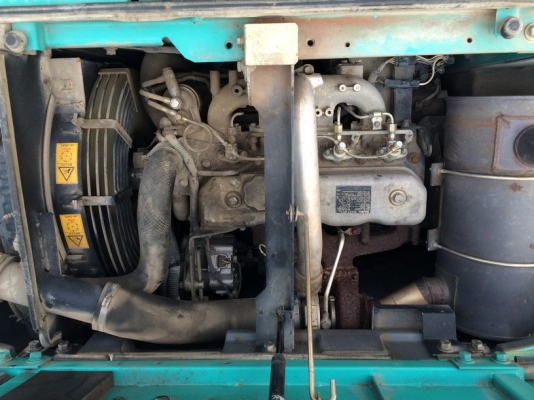 ถึงไทยแล้ว SK135SR-1ES SN: YY04-07213 ปี 2005 มีใบมีดดันดิน ไลน์หัวเจาะ นำเข้าจากญี่ปุ่น