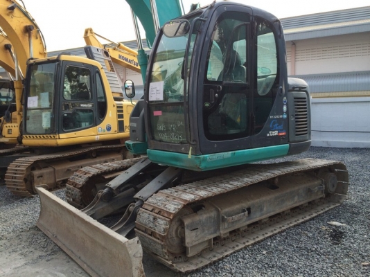 ถึงไทยแล้ว SK135SR-1ES SN: YY04-07213 ปี 2005 มีใบมีดดันดิน ไลน์หัวเจาะ นำเข้าจากญี่ปุ่น