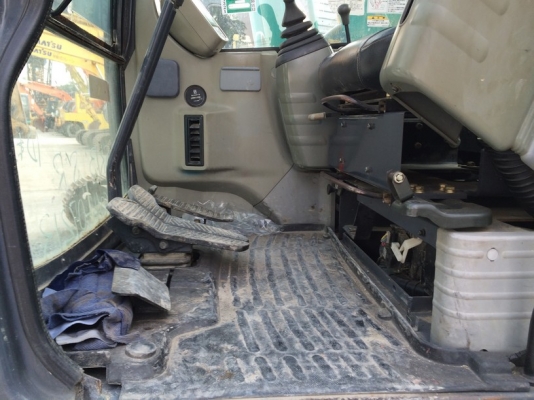 ถึงไทยแล้ว SK135SR-1ES SN: YY04-07213 ปี 2005 มีใบมีดดันดิน ไลน์หัวเจาะ นำเข้าจากญี่ปุ่น