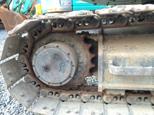 ถึงไทยแล้ว SK135SR-1ES SN: YY04-07213 ปี 2005 มีใบมีดดันดิน ไลน์หัวเจาะ นำเข้าจากญี่ปุ่น