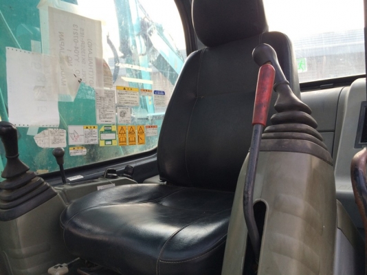 ถึงไทยแล้ว SK135SR-1ES SN: YY04-07213 ปี 2005 มีใบมีดดันดิน ไลน์หัวเจาะ นำเข้าจากญี่ปุ่น