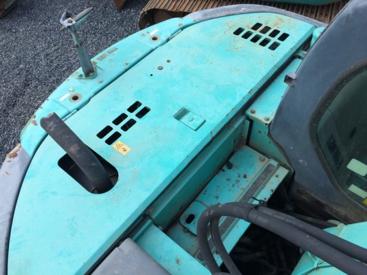 ถึงไทยแล้ว SK135SR-1ES SN: YY04-07213 ปี 2005 มีใบมีดดันดิน ไลน์หัวเจาะ นำเข้าจากญี่ปุ่น