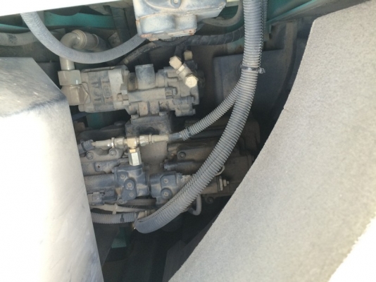 ถึงไทยแล้ว SK135SR-1ES SN: YY04-07213 ปี 2005 มีใบมีดดันดิน ไลน์หัวเจาะ นำเข้าจากญี่ปุ่น