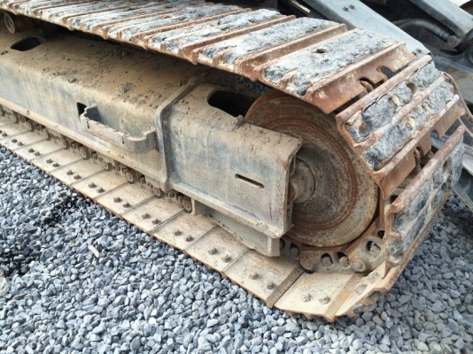 ถึงไทยแล้ว SK135SR-1ES SN: YY04-07213 ปี 2005 มีใบมีดดันดิน ไลน์หัวเจาะ นำเข้าจากญี่ปุ่น