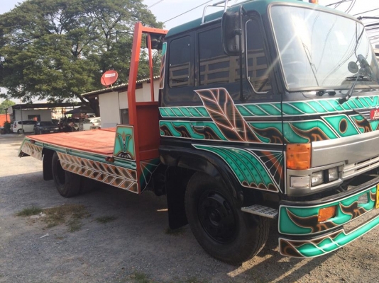 6 ล้อ บรรทุกแบคโครรถเกี่ยว เครื่อง 185 แรง คัสซีสวย แอร์เย็น พร้อมทำงานครับ