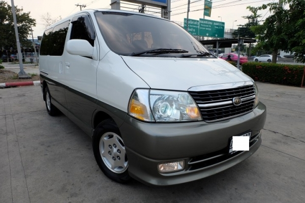 Toyota Granvia 3.4 V6 ตัวTOPสุด ปี2000