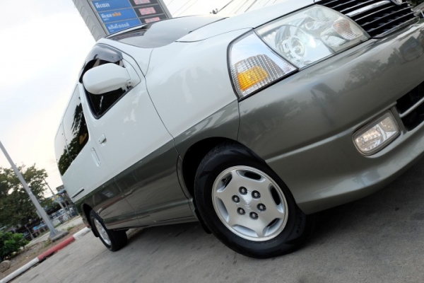 Toyota Granvia 3.4 V6 ตัวTOPสุด ปี2000