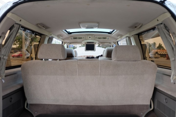 Toyota Granvia 3.4 V6 ตัวTOPสุด ปี2000