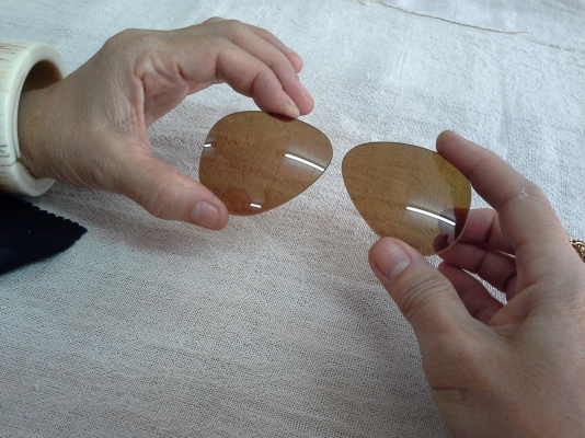 เลนส์ B&amp;L RAY-BAN USA แท้!