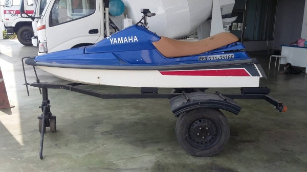 เจ็ตสกี YAMAHA เครื่อง 550 ซีซี สภาพพร้อมใช้งาน อยู่พนัสนิคม จ.ชลบุรี