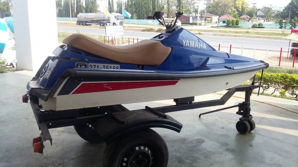เจ็ตสกี YAMAHA เครื่อง 550 ซีซี สภาพพร้อมใช้งาน อยู่พนัสนิคม จ.ชลบุรี