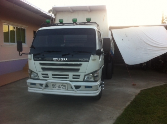 ขายรถ 6ล้อดั้ม ISUZU NQR 150 HP ( TURBO ) ปี 2550