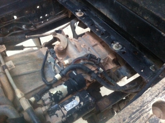 ขายรถ 6ล้อดั้ม ISUZU NQR 150 HP ( TURBO ) ปี 2550