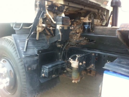 ขายรถ 6ล้อดั้ม ISUZU NQR 150 HP ( TURBO ) ปี 2550