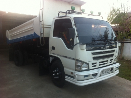 ขายรถ 6ล้อดั้ม ISUZU NQR 150 HP ( TURBO ) ปี 2550