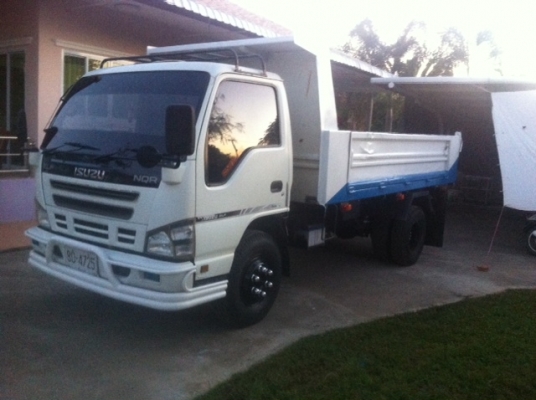 ขายรถ 6ล้อดั้ม ISUZU NQR 150 HP ( TURBO ) ปี 2550