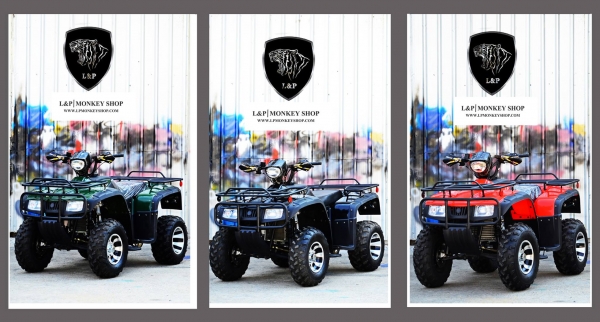 #จัดโปโมชั่นต้อนรับปีใหม่ 2016.เอทีวีมาใหม่ล่าสุด SPORT VIP  3ล้อ 4ล้อ 125 / 250 cc แต่งล้อแม๊ก และ ล้อกะทะ ราคา พิเศษ สนใจ สอบถามได้ค่ะ