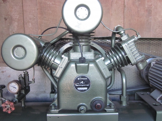 ขายปั๊มลมฮิตาชิ 5 แรง ขายปั๊มลมฮิตาชิ 5 แรง